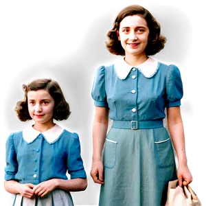 Anne Frank And Family Png Qsi78 PNG Image