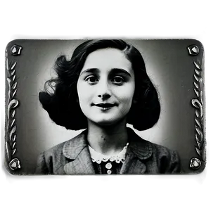 Anne Frank Remembrance Icon Png 7 PNG Image