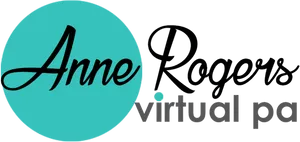 Anne Rogers Virtual P A Logo PNG Image