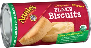 Annies Organic Flaky Biscuits Can PNG Image