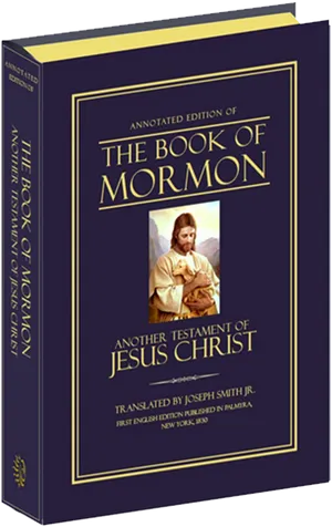 Annotated Bookof Mormon PNG Image