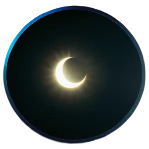 Annular Solar Eclipse Png Swl PNG Image