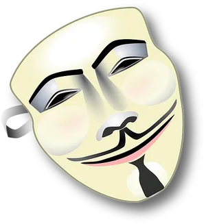 Anonymous Mask Icon PNG Image