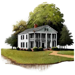 Antebellum Homes Mississippi Png 06252024 PNG Image