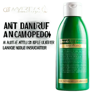 Anti-dandruff Shampoo Bottle Png Ibc PNG Image