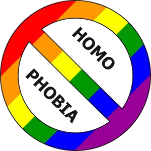 Anti Homophobia Symbol PNG Image