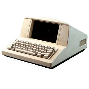 Antique 90s Computer Model Png 29 PNG Image