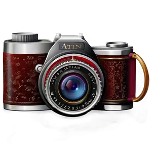 Antique Camera Icon Png Bai PNG Image