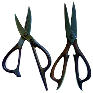 Antique Collection Shears Png Gkm33 PNG Image