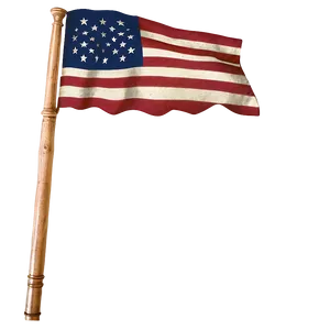 Antique Flag Png 06282024 PNG Image