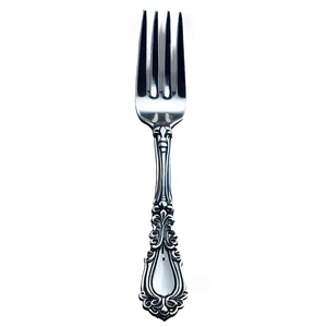 Antique Fork Png Eng PNG Image