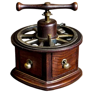 Antique Grinder Png 06262024 PNG Image