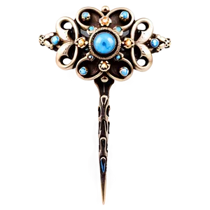 Antique Hair Clip Png Jtl PNG Image