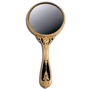 Antique Hand Mirror Png Rwp28 PNG Image