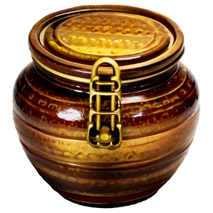 Antique Honey Pot Png Ces79 PNG Image