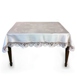 Antique Lace Table Cloth Png Foj PNG Image