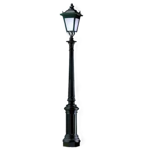 Antique Light Pole Png 5 PNG Image