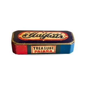 Antique Matchbox Treasure Png 06202024 PNG Image