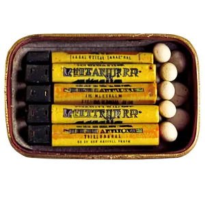 Antique Matchbox Treasure Png Ioj PNG Image