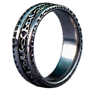 Antique Metal Ring Png Rdf60 PNG Image