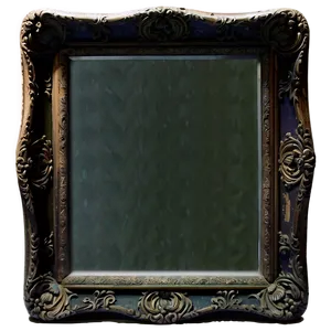 Antique Mirror Frame Png 06212024 PNG Image