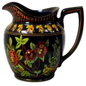 Antique Pitcher Png 13 PNG Image