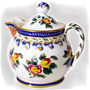 Antique Pitcher Png Sbj80 PNG Image