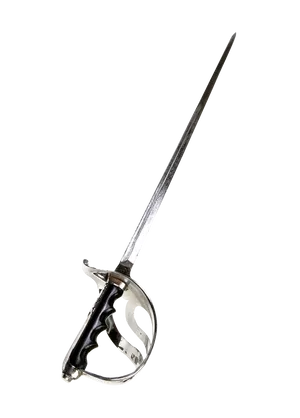 Antique Rapier Sword PNG Image