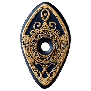 Antique Replica Planchette Png 06282024 PNG Image