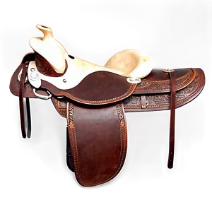 Antique Saddle Png Wnn11 PNG Image