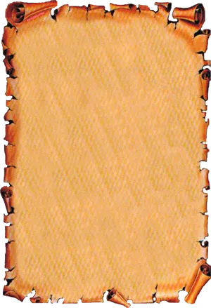 Antique Scroll Parchment Background PNG Image