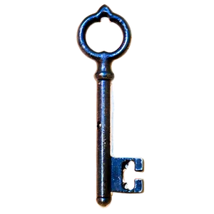 Antique Skeleton Key Image Png 06212024 PNG Image