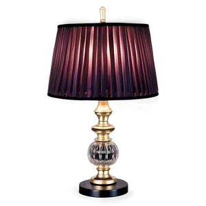 Antique Table Lamp Png 06262024 PNG Image