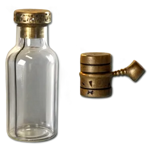 Antique Vial Png 06122024 PNG Image