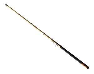 Antique Walking Cane Black Background PNG Image