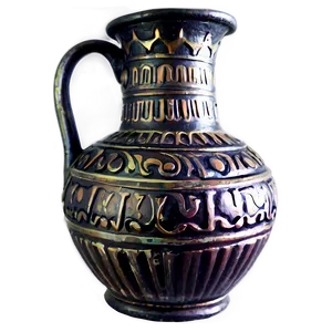 Antique Water Jug Png Sfx98 PNG Image