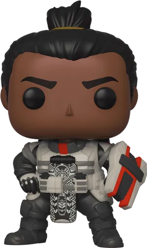 Apex Legends Bangalore Funko Pop PNG Image