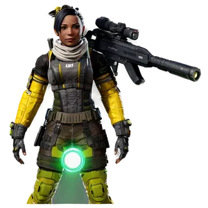 Apex Legends Character Png Xet PNG Image