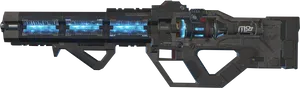 Apex Legends Havoc Rifle PNG Image