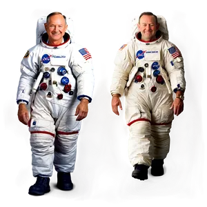 Apollo 11 Astronauts Png 45 PNG Image