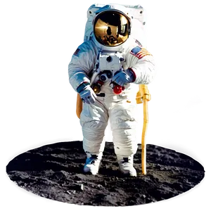 Apollo 11 First Step Png 06242024 PNG Image