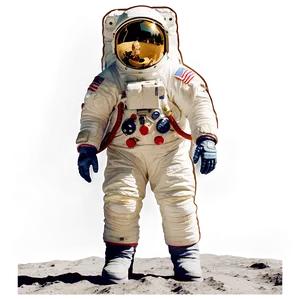 Apollo 11 First Step Png Pui24 PNG Image