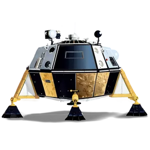 Apollo 11 Lunar Module Png Bey90 PNG Image