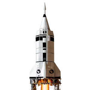 Apollo 11 Rocket Png 92 PNG Image