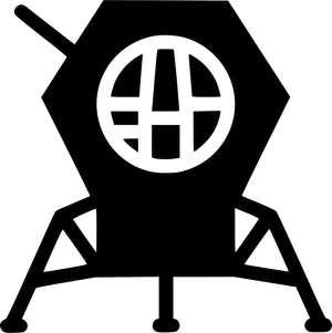 Apollo_ Lunar_ Module_ Icon PNG Image