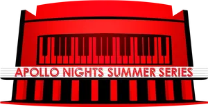 Apollo Nights Summer Series Logo PNG Image