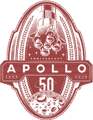 Apollo50th Anniversary Emblem PNG Image