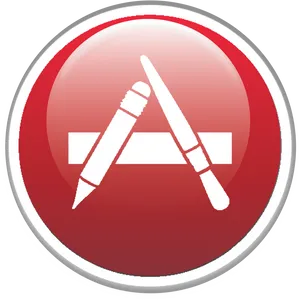 App Design Icon Red PNG Image