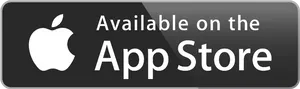 App Store Availability Badge PNG Image