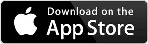 App Store Download Button PNG Image